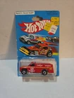 Hot Wheels 1979 Emergency Squad  #7650 New On Card With Protector