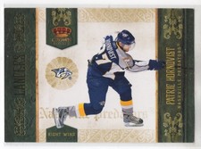 10/11 PANINI CROWN ROYALE PATRIC HORNQVIST LANCERS INSERT /250 #21