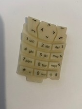 Nokia 6610, 6610i Keypad Replacement in White Brand New pack