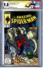 The Amazing Spider-Man #303 Signature Series Signed by David Michelinie CGC 9.8