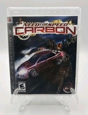 Need for Speed: Carbon PS3 Sony PlayStation 3 Ps3 Authentic Replacement Case