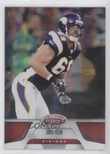 2011 Certified Mirror Red 186/250 Jared Allen #85 0a1