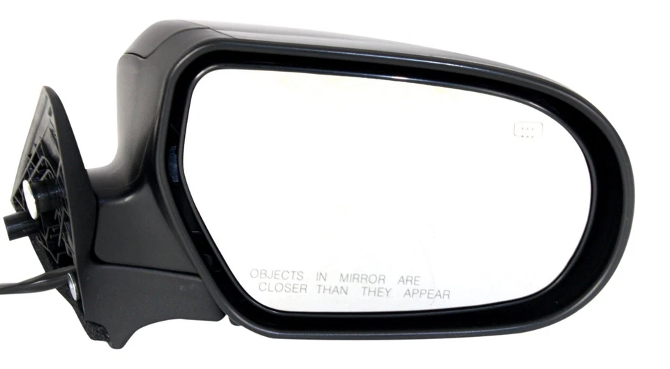 For 2005-2009 Legacy Front Right Mirrors Black Plastic 91031AG02BNN SU1321107 Q - Image 4 of 4