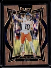 2024 Panini Select Bo Nix Concourse RC Copper Prizm Shock Rookie #/299 Broncos