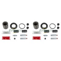 2X Frenkit 44Mm Reparatursatz Bremssattel Hinten Passend FüR BMW X5 X6