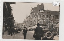 LINCOLN High Steet  By the Obelisk / an open topped Car / Dunn's Shop RP #385