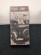 Perry Como 73 songs 3 cassettesYesterday and Today 1993Never Played Pristine