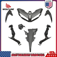 Headlight Fairing Cowl Upper Beak Nose Cover For Yamaha MT09 FZ09 2017-2020