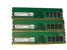 PC4-19200 (DDR4-2400) Bus Speed Computer RAM 64 GB Total Capacity