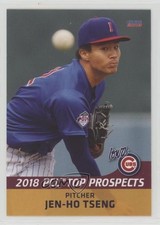 2018 Choice Pacific Coast League Top Prospects Jen-Ho Tseng #10 2f4