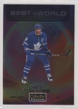 2020-21 O-Pee-Chee Platinum Best in the World John Tavares #BW-9