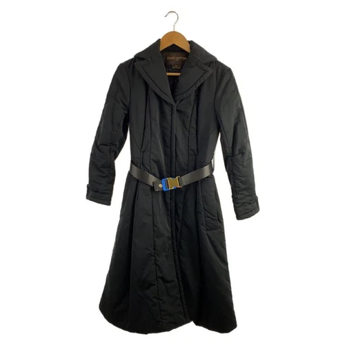 LOUIS VUITTON（LV） Cappotto LOUIS VUITTON 36 poliestere BLK tinta unita