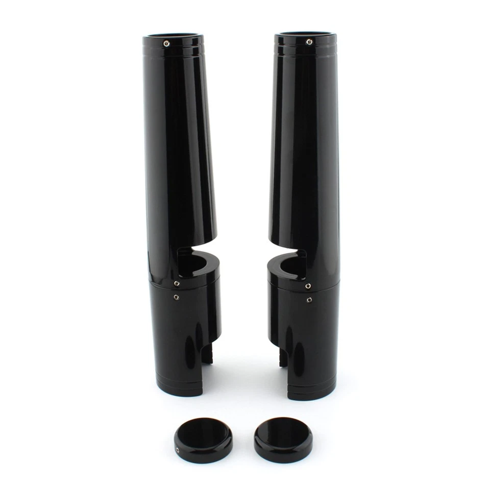 Upper Front Fork Boot Slider Cover Tube For Harley V-Rod Night Rod Special 07-11 Foto 3 de 4