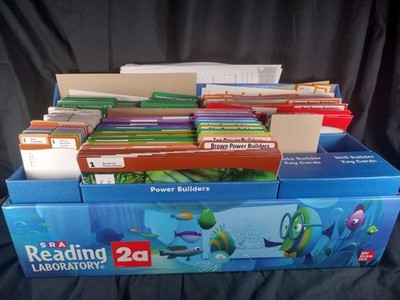 SRA Reading Laboratory 2a Kit (2020) (READING LABS) by McGraw Hill