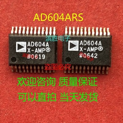 (1 Pcs)AD604ARSZ AD604ARS Dual Ultra-Low Noise Variable Amplifier #zb