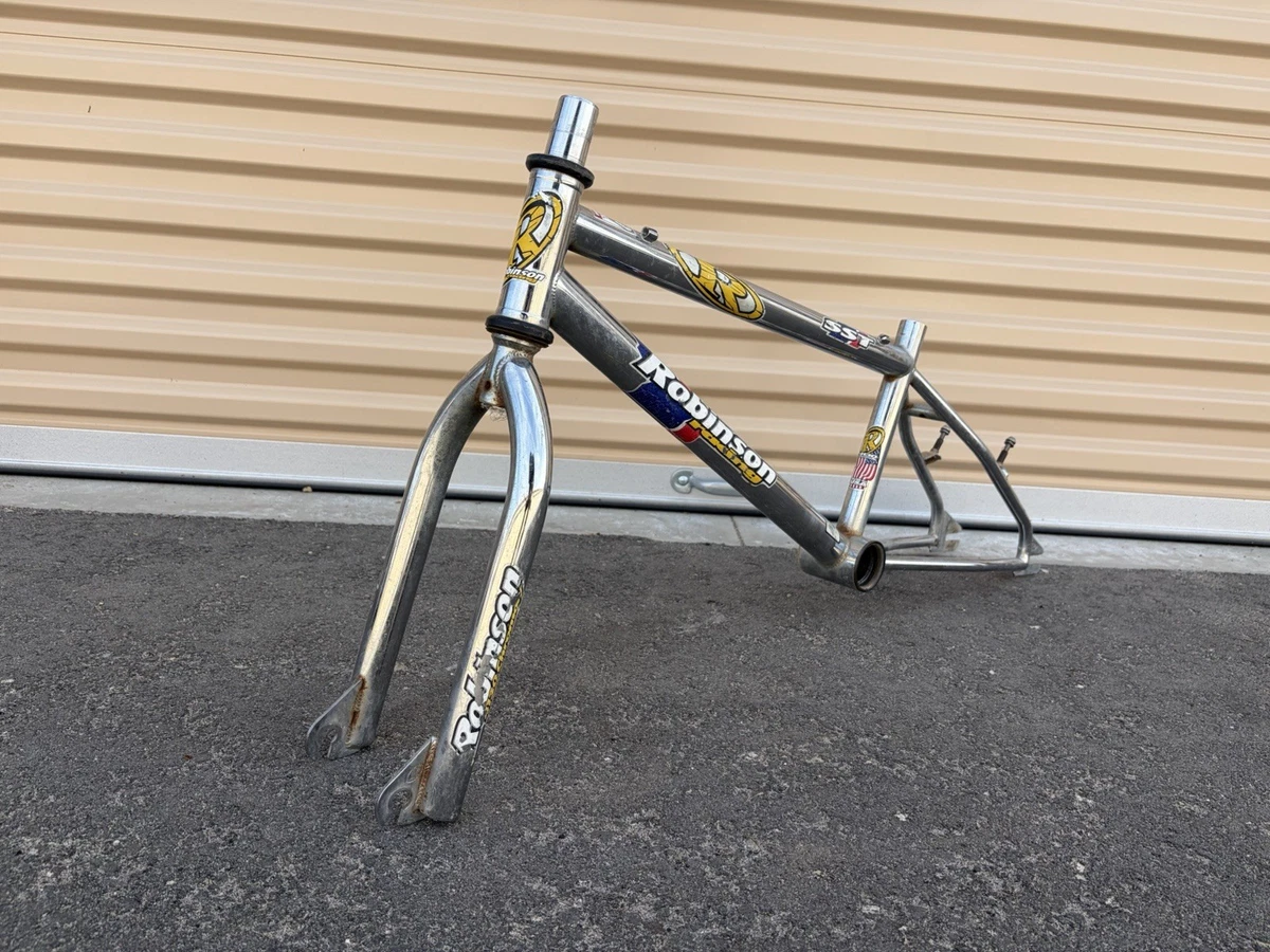 Cadre BMX Robinson Junior – Old School – Année 1987 – Vintage