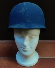 Belgischer Stahlhelm gebraucht Modell M51 der Luftwaffe Armee Helm Militaria