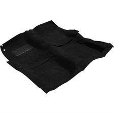 Oer B16252b01 1965-70 Impala Black Molded Loop Carpet Set