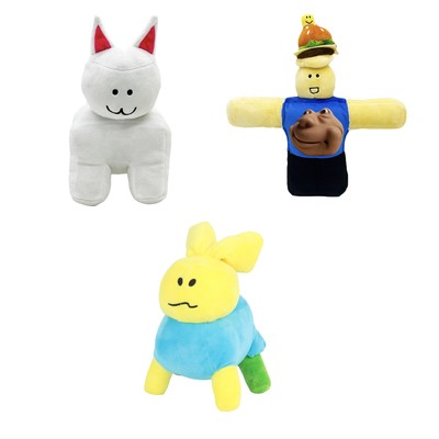 REOZIGN Peluche "Forsaken Chance", Peluche Corto E Morbido, 20 Cm - Foto 9