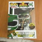 Funko Pop! Television: GREEN RANGER #360 NYCC Toy Tokyo Signed Jason David Frank