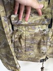 Barbour x White Mountaineering Wave Parka Camouflage Waxed Jacket Mens Medium