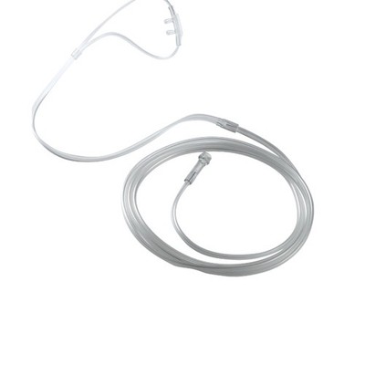Medline Sauerstoffnasenbrille extra weich für Erwachsene inkl. 2,1m Schlauch