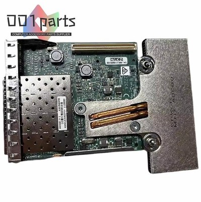 Dell Broadcom 57800S Quad Port SFP+ 2x10GbE RJ45 2x1GbE NIC Daughter Card 0165T0