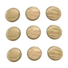 9pcs Trumpet Finger Buttons Valve Cover Trumpet Musical Instrument Repair