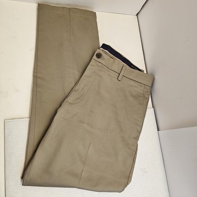 Dockers Flex Comfort Khaki Pants Men 34x30 Classic Fit Stretch Casual Work Pants