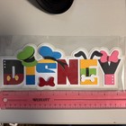Disney Character Paper Piecing Scrapbook Embellishment Die Cuts Mickey Donald — photo 1