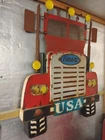 Vintage Truck Sign