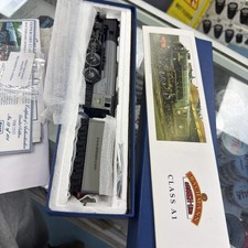 BACHMANN 'OO' GAUGE 32-550K GREY A1 CLASS TORNADO 'A1 STEAM TRUST' STEAM LOCO