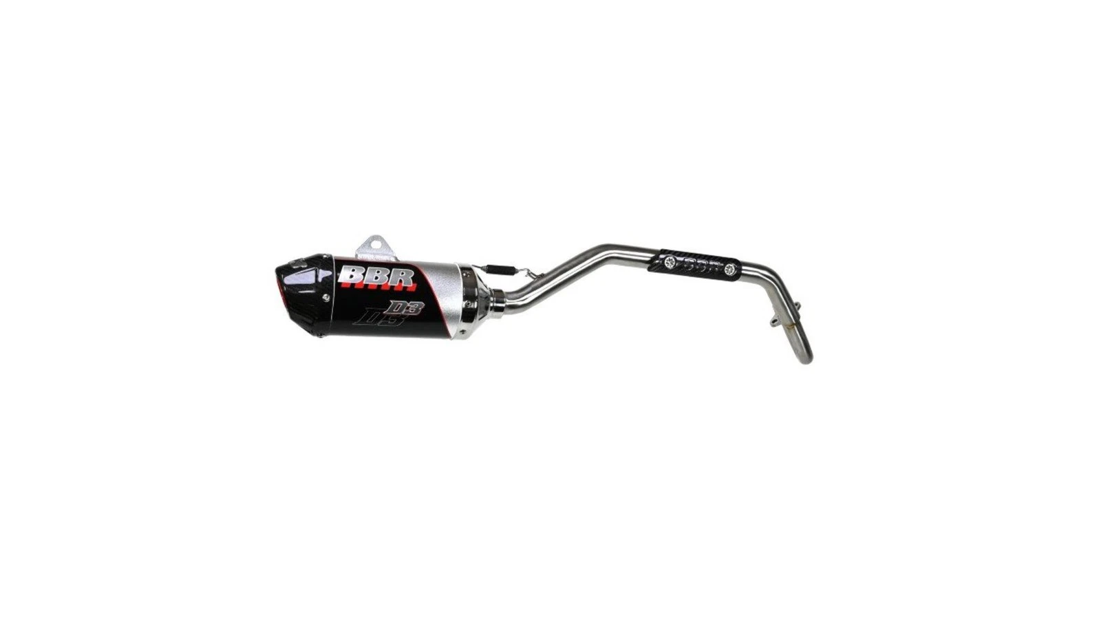 Honda XR50 CRF50 BBR Complete Performance Exhaust System - D3 Upgrade New!