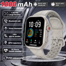 2025 New for Xiaomi Smart Watch Men Women 1.85-Inch HD AMOLED Full Touch Screen