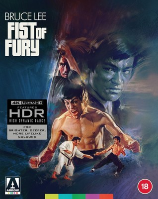 Fist of Fury (4K UHD Blu-ray) Fu Ching Chen Riki Hashimoto Nora Miao (UK IMPORT)
