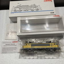 Märklin H0 3326 BR 1607 der NS Sondermodell in OVP neuwertig ik trok de langste