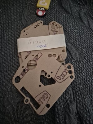 Carburetor gasket Solex 40 Ddh 40 Alfa Romeo Giulia Sedan Gt Alfetta 