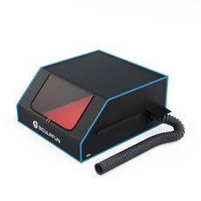 SCULPFUN B1 Enclosure Laser Engraver Protective Box Fireproof Smokeproof Fan UK