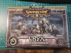 Privateer Press Warmachine Cyrx Battlegroup PIP 34067
