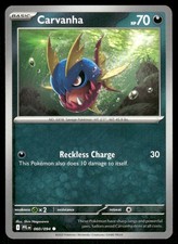 Carvanha 060/094 - Phantasmal Flames - Common NM