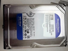 WD WD20EZBX-00AYRA0 2TB 7.2K RPM 6Gb/s SATA 3.5" HDD free shipping