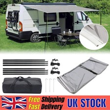 CAMPING AWNING CANOPY SUN SAIL FOR CARAVAN WITH KEDER PIPING ATTACHMENT