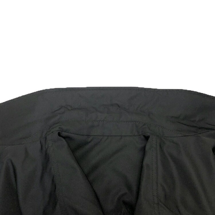 Giacca tracker Saint Laurent 22SS foderata leopardata taglia 46 18 pollici nera