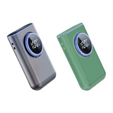 100 Speed Waist Clip Belt Cooling Fan Rechargeable Mobile Fan For Camping