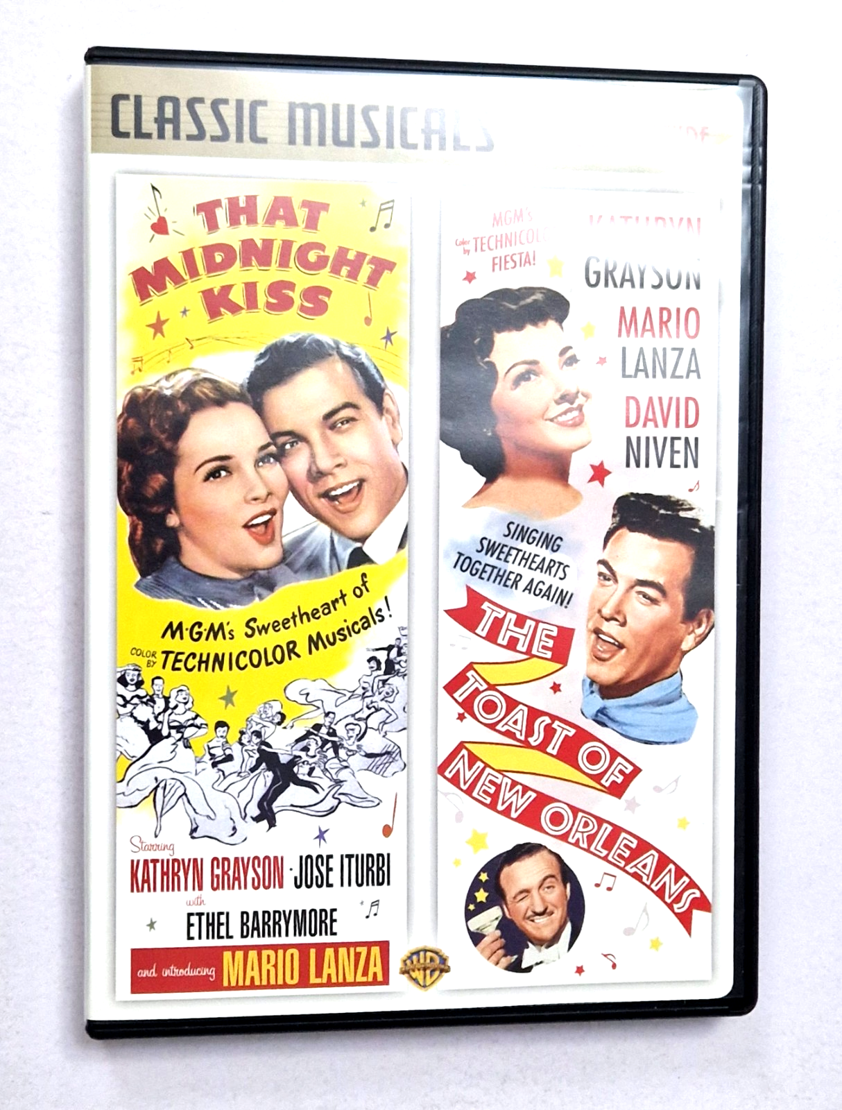 That Midnight Kiss / The Toast of New Orleans - DVD IMPORT