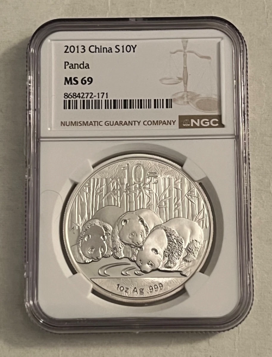 Chinese Panda 2013 Silver Bullion Coins for sale | eBay