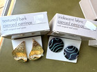 Beautiful Vintage 23 Pr Lot NOS Avon 1980's Pierced Earrings In Original Boxes — photo 6