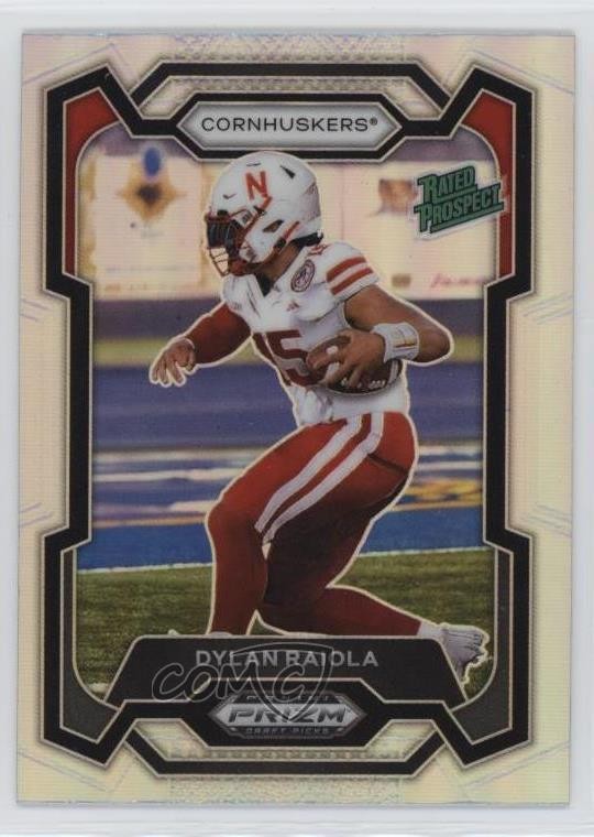2024 Panini Prizm Draft Picks Rated Prospect Silver Prizm Dylan Raiola #194 3wc