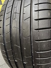 255 40 R21 102V XL Pirelli Pzero PNCS🔇 VOL **6.3mm** Dot 1424 (PZ4 Silent Foam 