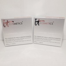 2 it Cosmetics Celebration Foundation illumination Rich Anti-Aging Full Coverage